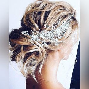 👰🏻‍♀️👰🏻‍♀️👰🏻‍♀️ STUNNING Boho Bridal Hair Vine 💍💍💍
